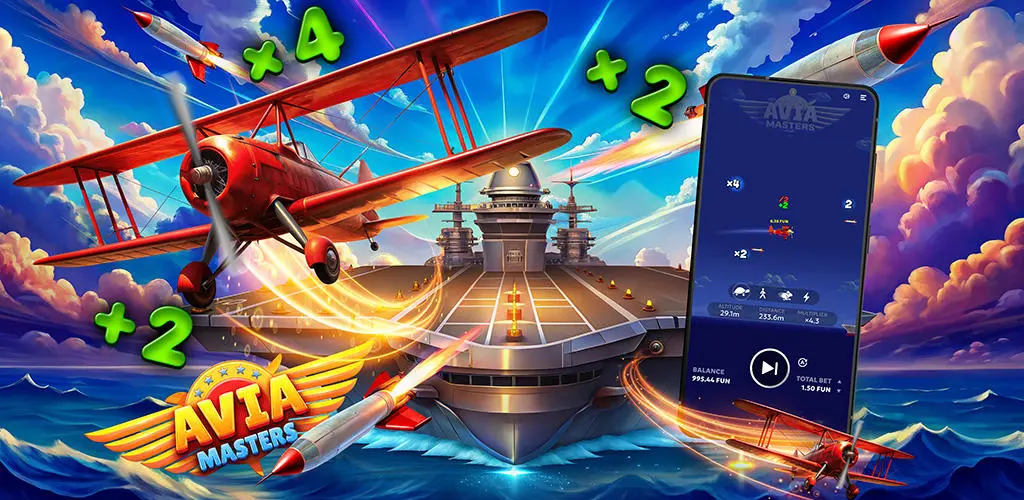 Aviamasters crash game interface multiplier aircraft cash out Ghana
