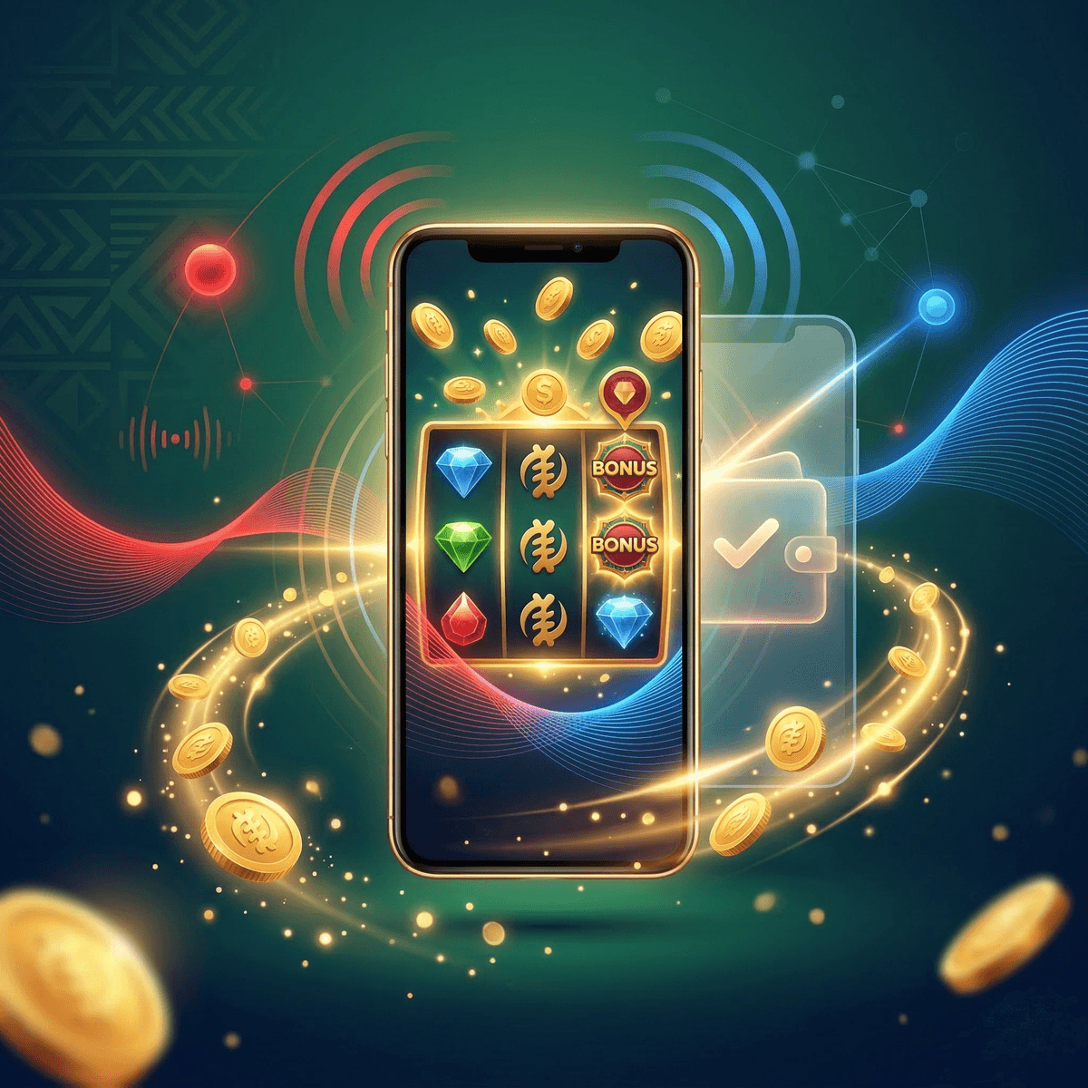 Mobile AT Money Ghana smartphone secure