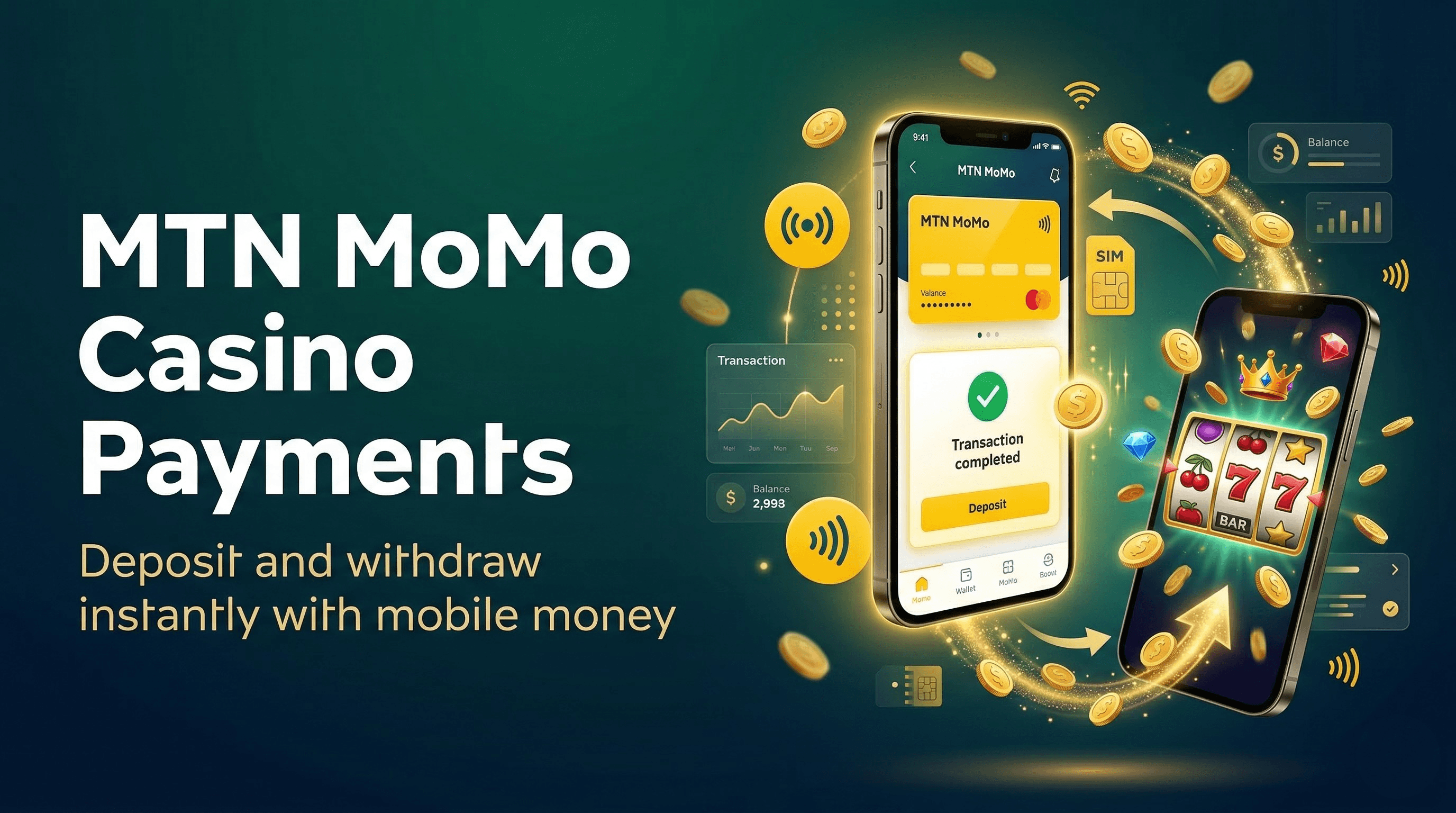 MTN MoMo Telecel Cash AT Money Secure Payment shield logos Ghana