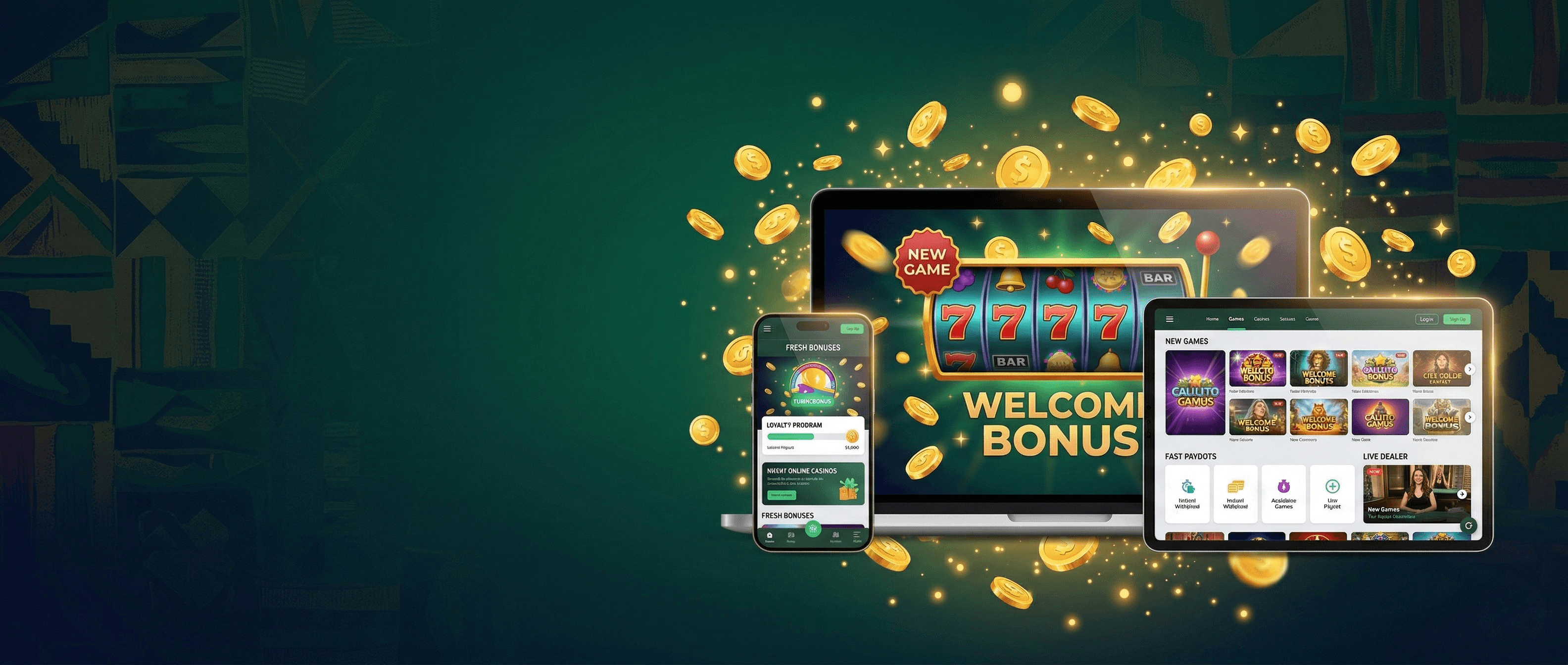 Best new online casino Ghana 2026 newest sites real money platform