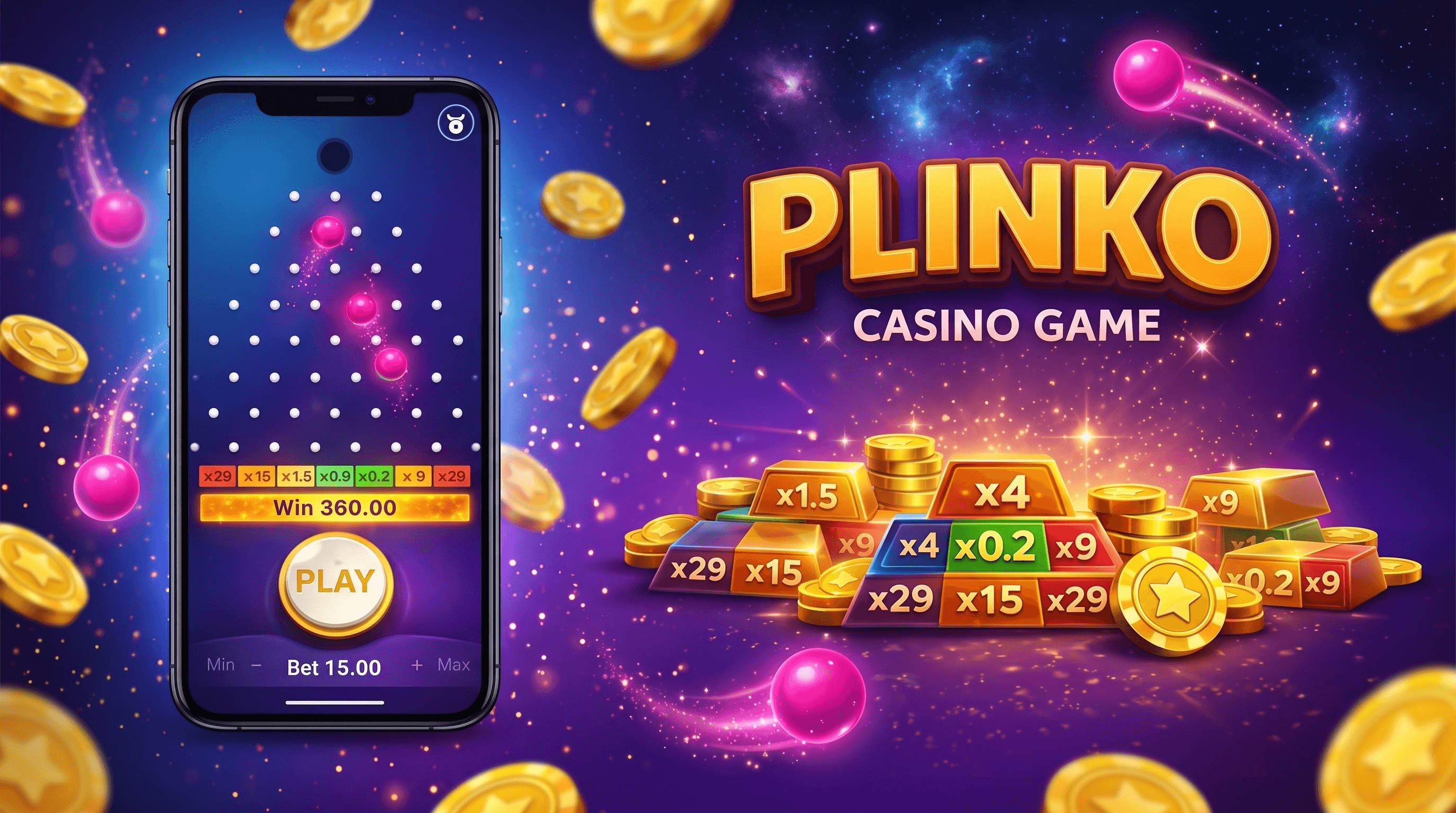 Plinko game interface Plinko game interface pyramid pegs ball drop multipliers Ghana