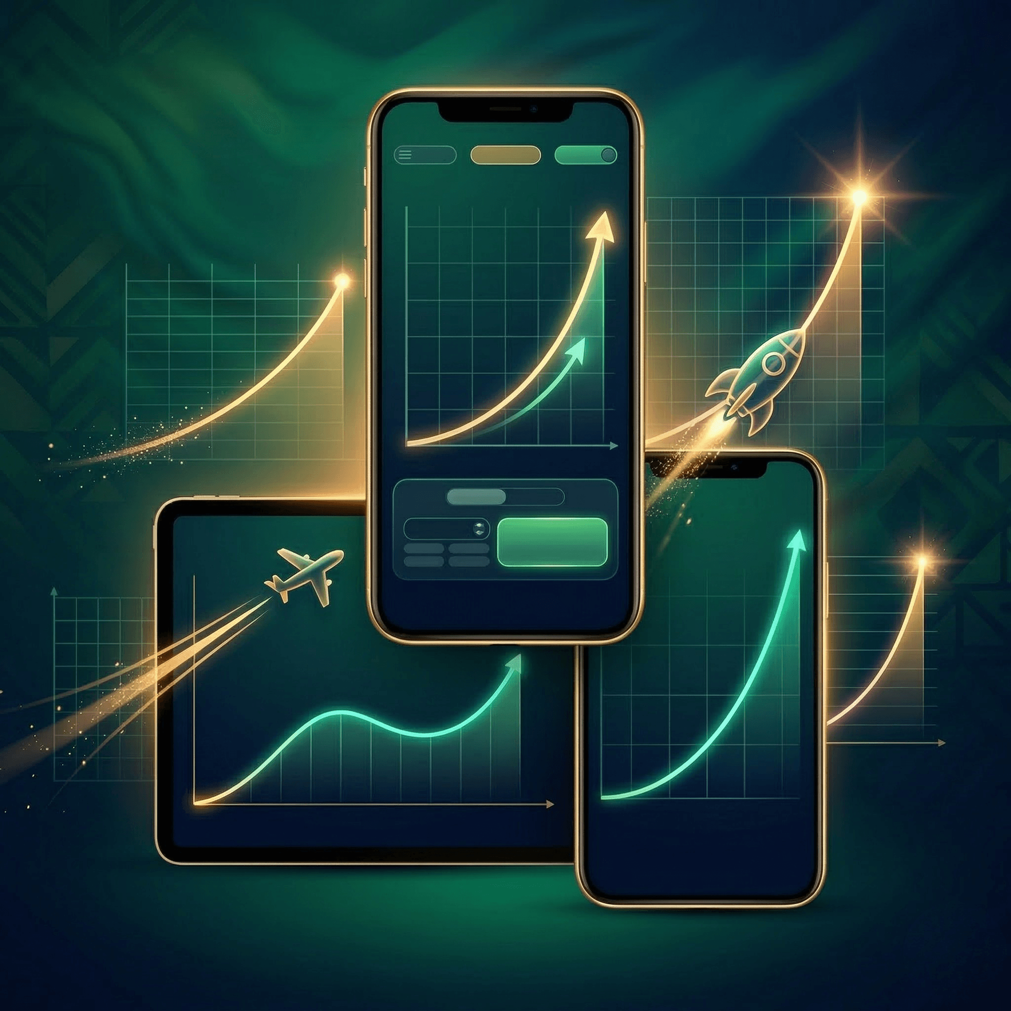 Aviator game mobile interface Aviator game mobile interface smartphone Ghana