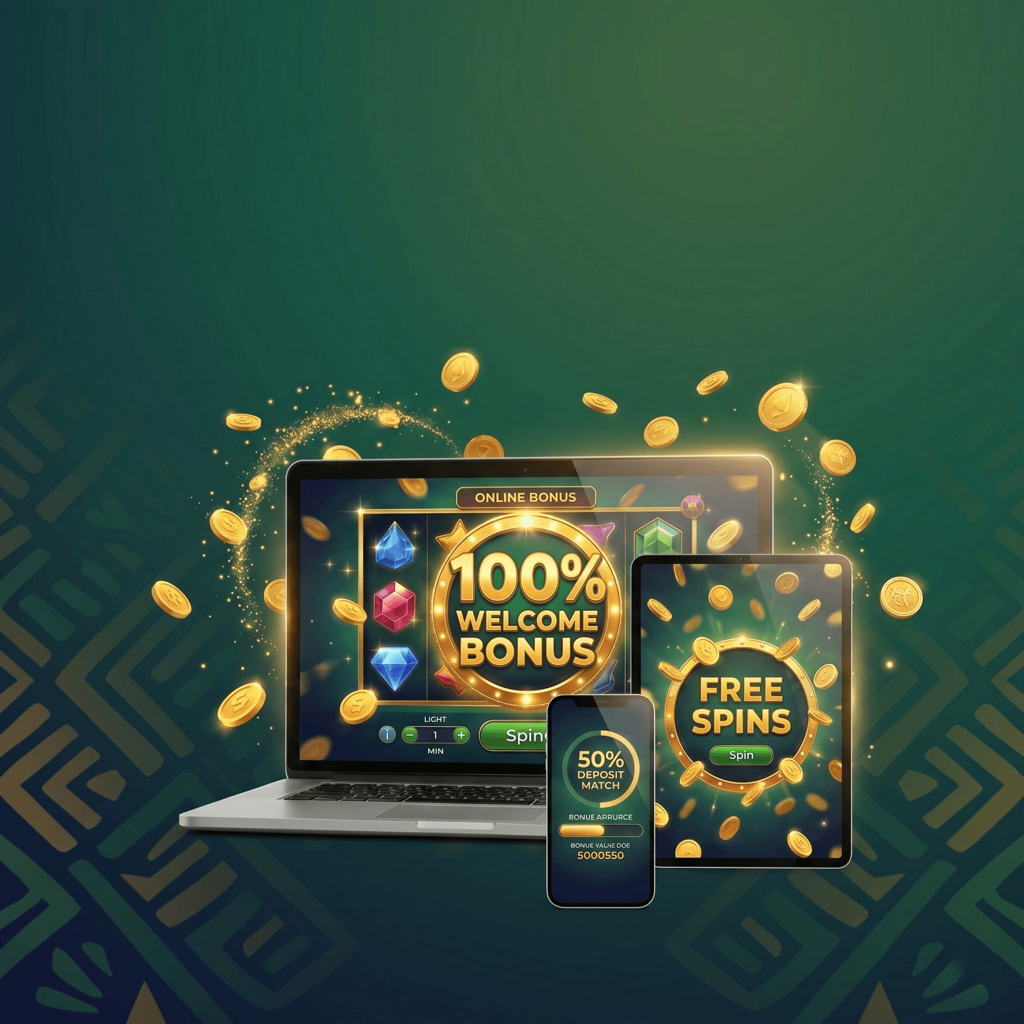 Casino bonus mobile Ghana 2026 smartphone welcome offers