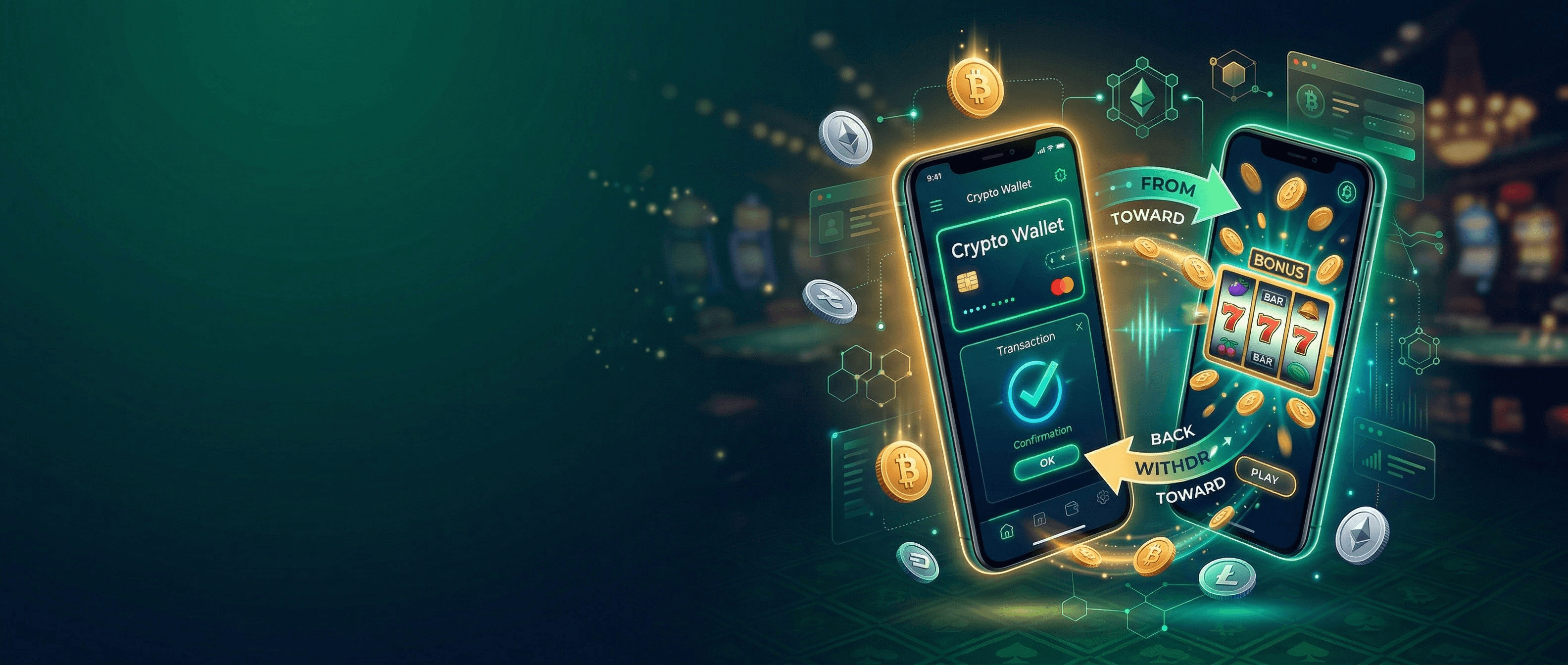 Best crypto casinos Ghana Bitcoin USDT deposit withdrawal guide