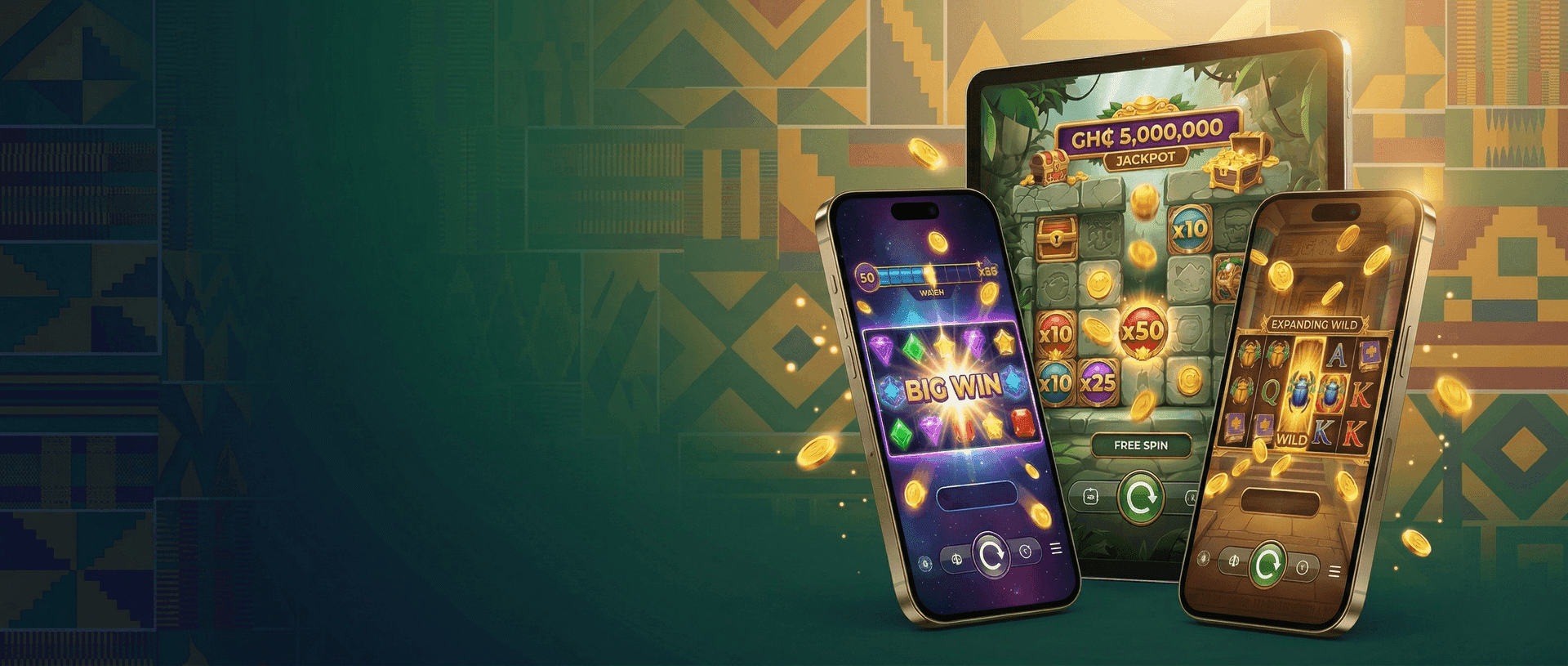 Best mobile casino Ghana real money gambling smartphone platform