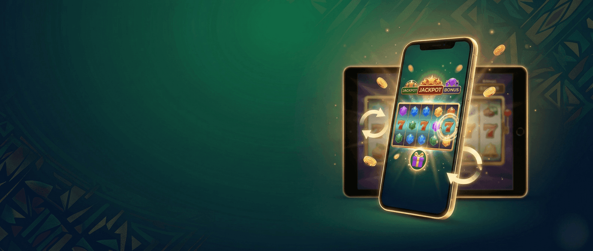 Best no deposit casino Ghana free spins real money app platform