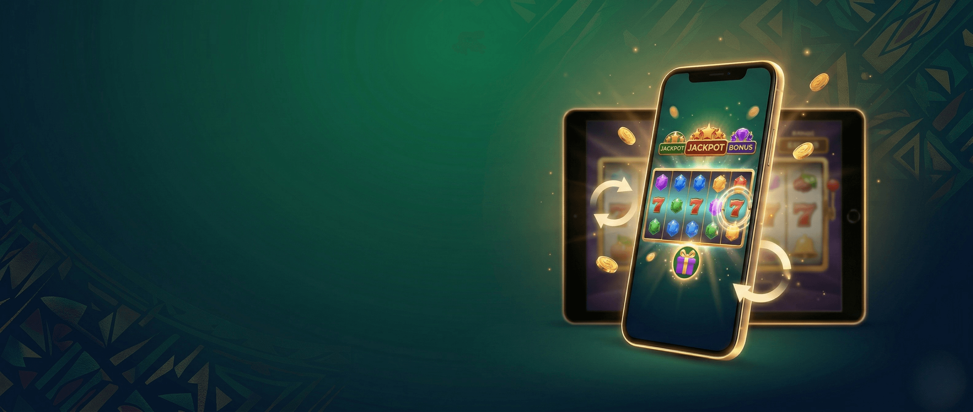 Best no deposit casino Ghana free spins real money app platform