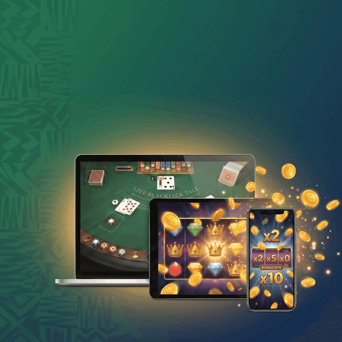Mobile online casino Ghana interface optimized for smartphones