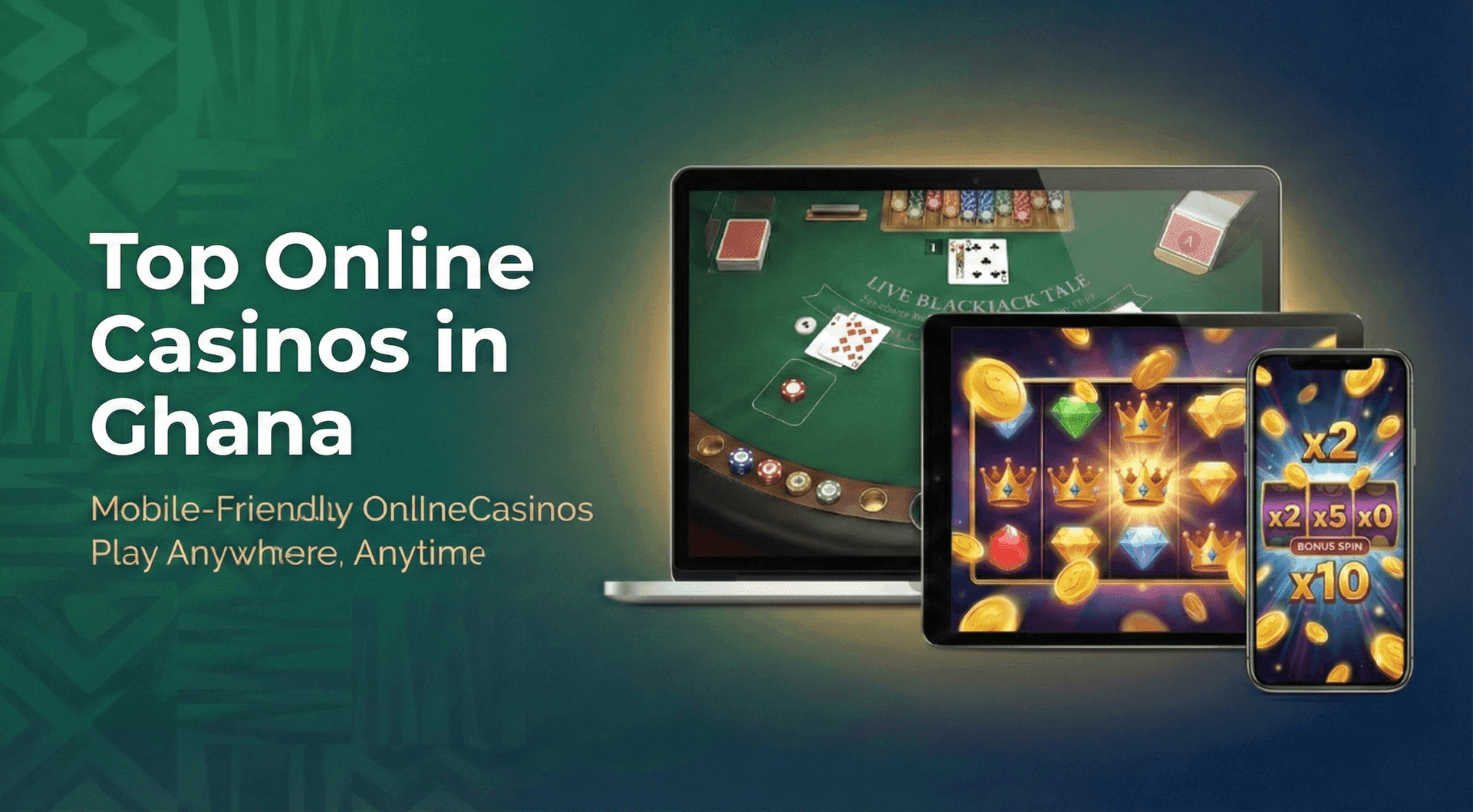 Best online casinos ranking criteria and overview
