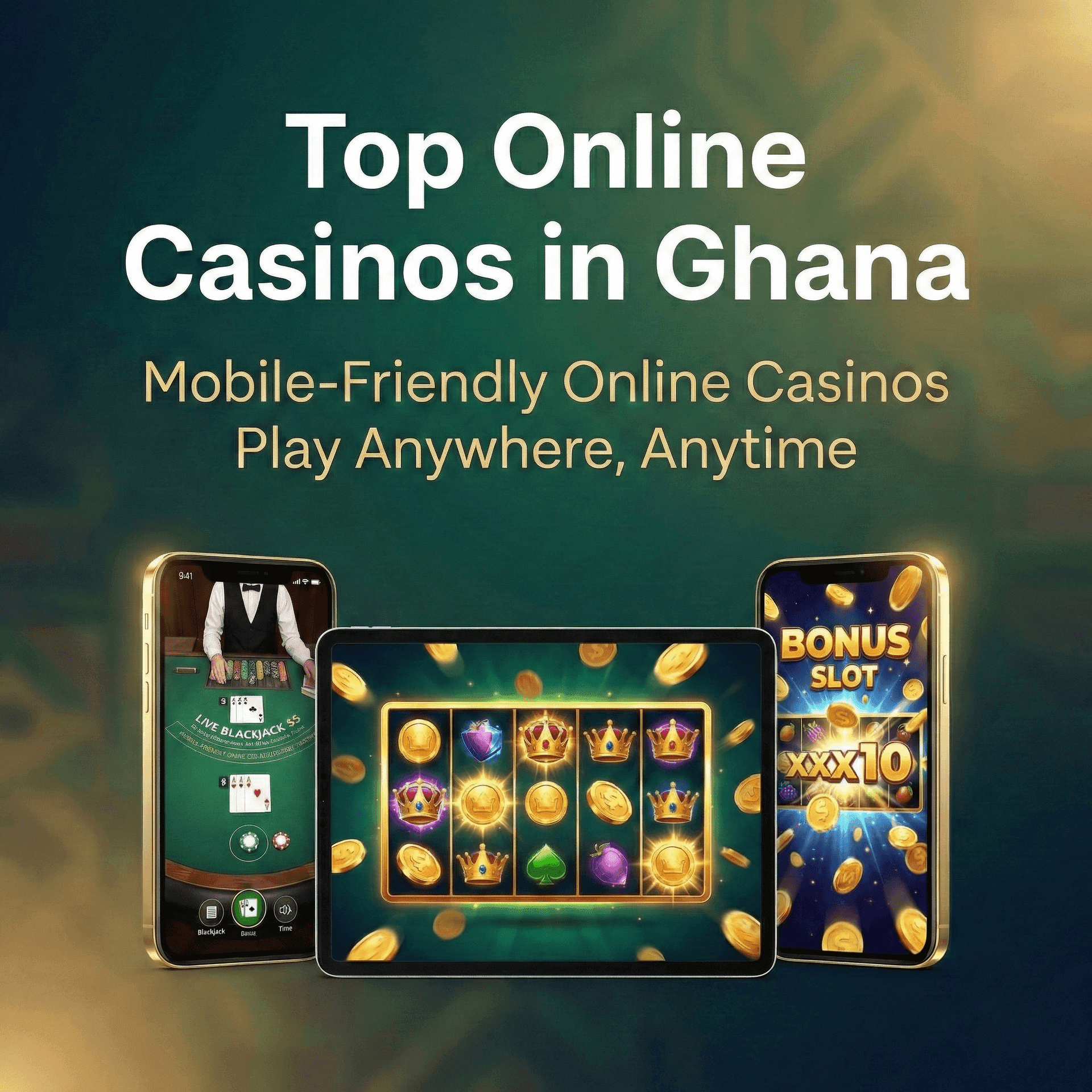 Best online casinos ranking criteria and overview