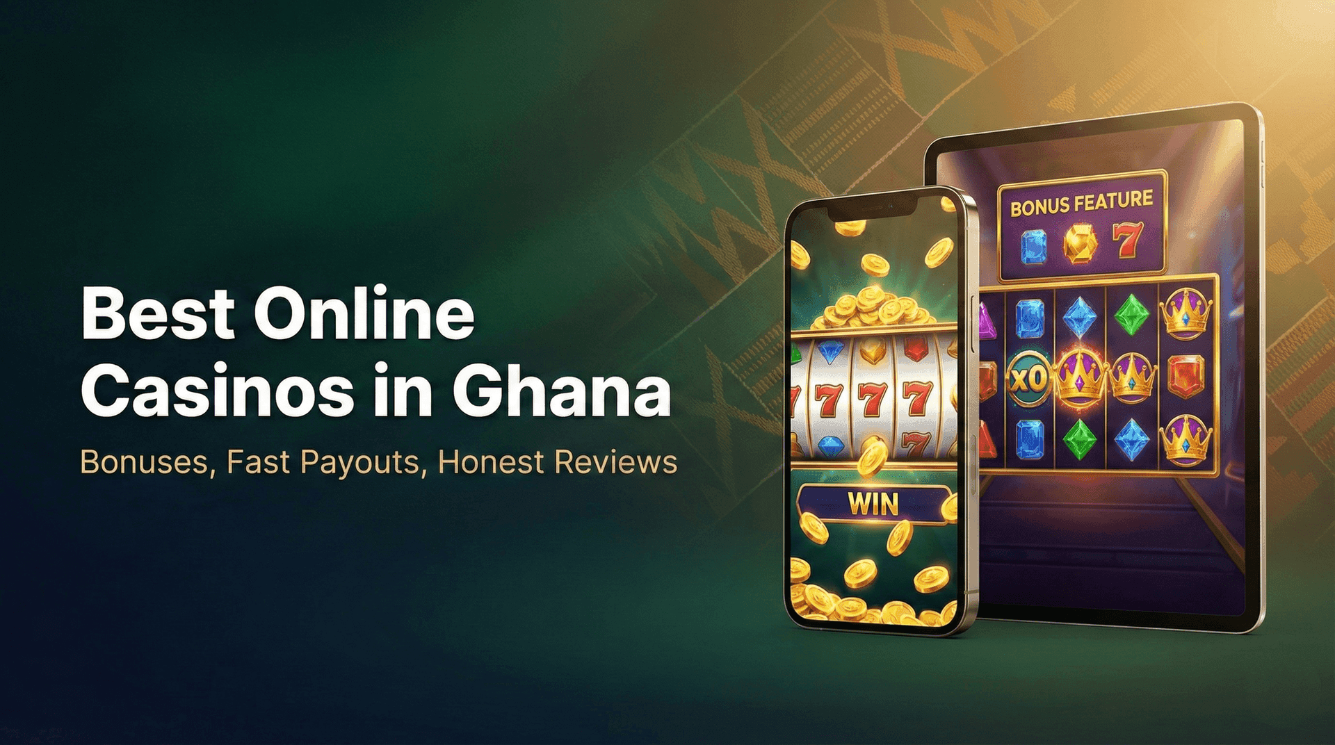Safe and secure online casino environment in Ghana