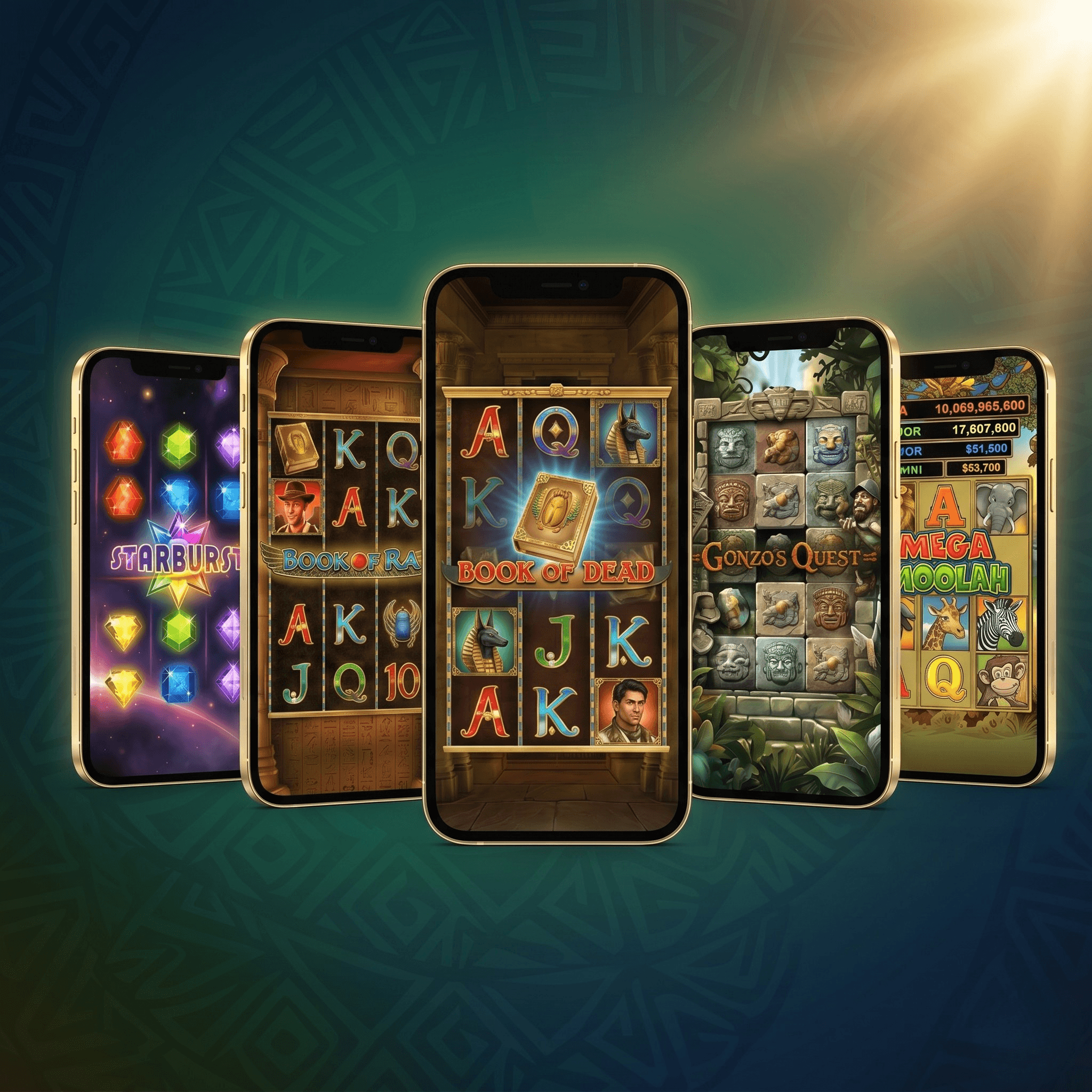 Mobile online slots Ghana smartphone slot games