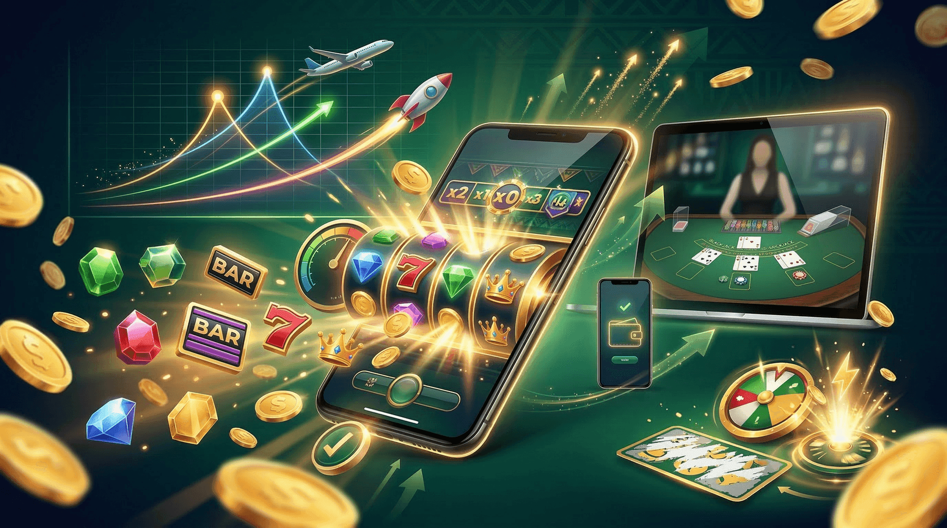 Best casino games online real money Ghana top-rated gaming platform