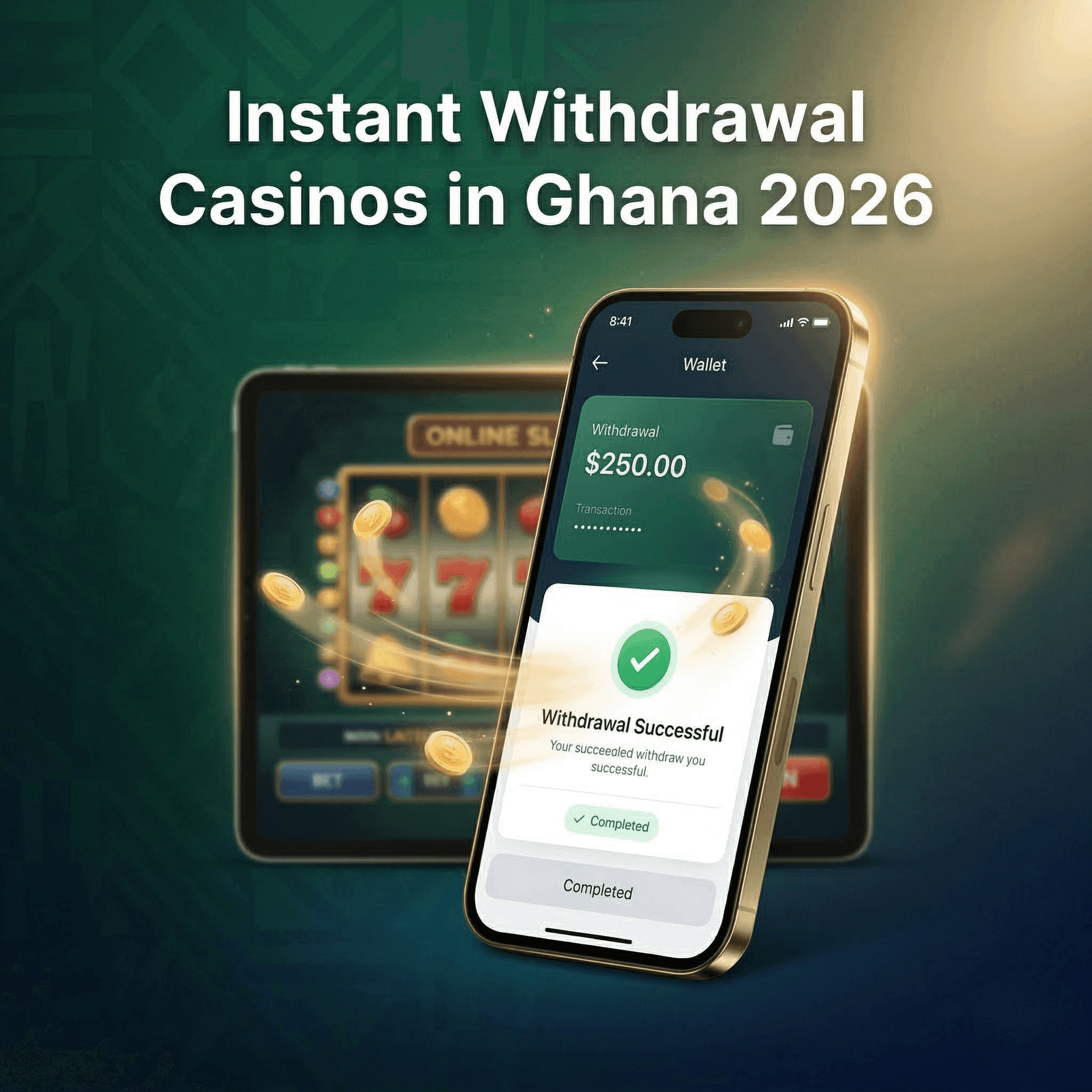 Instant withdrawal mobile casino Ghana Instant withdrawal mobile casino Ghana fast payout smartphone